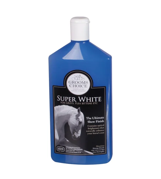 Grooms Choice Super White Shampoo