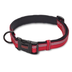 Halti dog collar red
