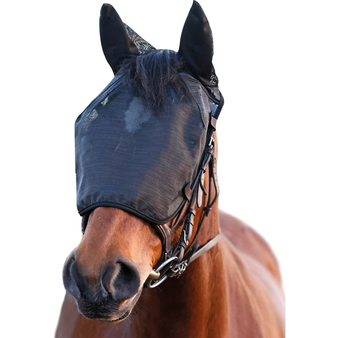 Additional Image for Equilibrium Net Relief Riding Mask Black