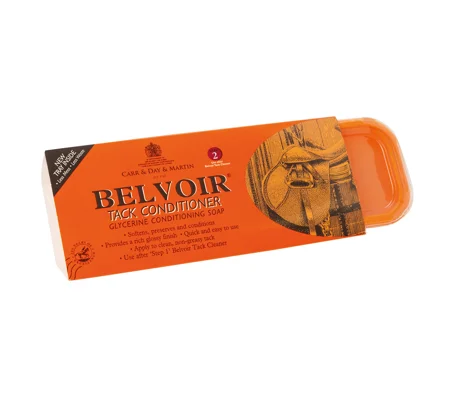 Carr & Day & Martin Belvoir Tack Conditioner Step 2 Bar 250g