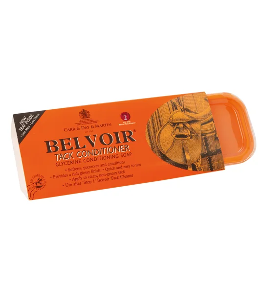 Carr & Day & Martin Belvoir Tack Conditioner Step 2 Bar 250g