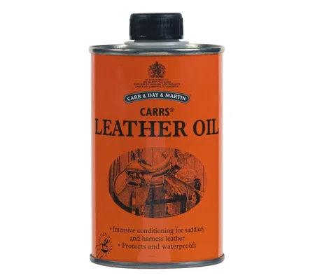 Carr & Day & Martin Carrs Leather Oil 300ml – Deep Conditioning Leather Oil