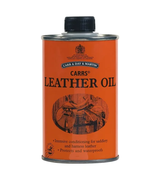Carr & Day & Martin Carrs Leather Oil 300ml – Deep Conditioning Leather Oil