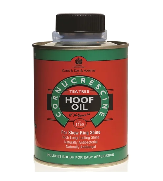 Carr & Day & Martin Cornucrescine Tea Tree Hoof Oil - 500 Ml