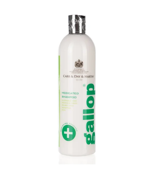 Carr & Day & Martin Gallop Medicated Shampoo - 500 Ml