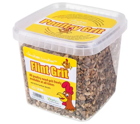Agrivite Chicken Lickin' Flint Poultry Grit - 1.5 Kg