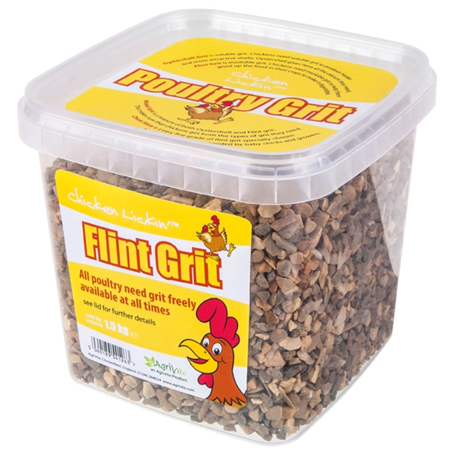 product Image for Chicken Lickin' Flint Poultry Grit - 1.5 Kg