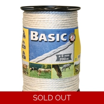 Basic Fencing Rope c/w ..