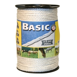 Basic Fencing Rope c/w S/Steel Wires x 200m