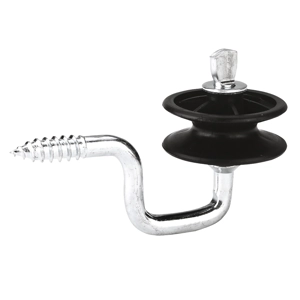 Corner Insulator for Polywire & Rope x 25 Pack