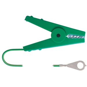 Earth Connecting cable green - 100cm