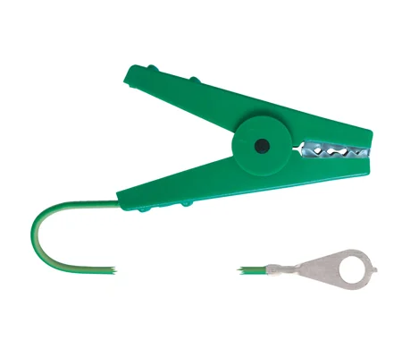 Earth Connecting cable green - 100cm