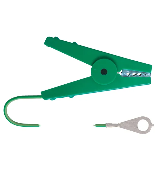 Earth Connecting cable green - 100cm