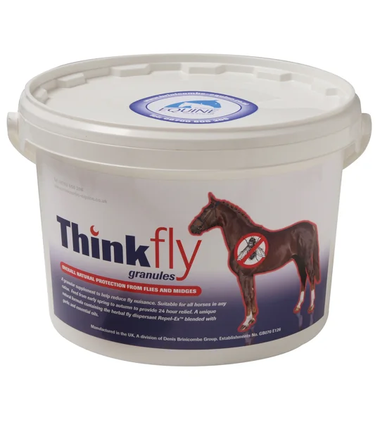 Brinicombe Think Fly Granules x 4 Kg
