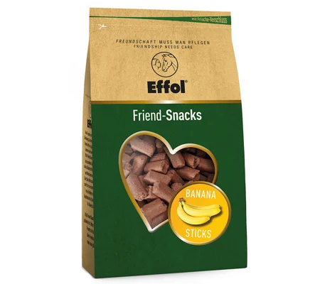 Effol Friend-snacks banana sticks - 1 Kg