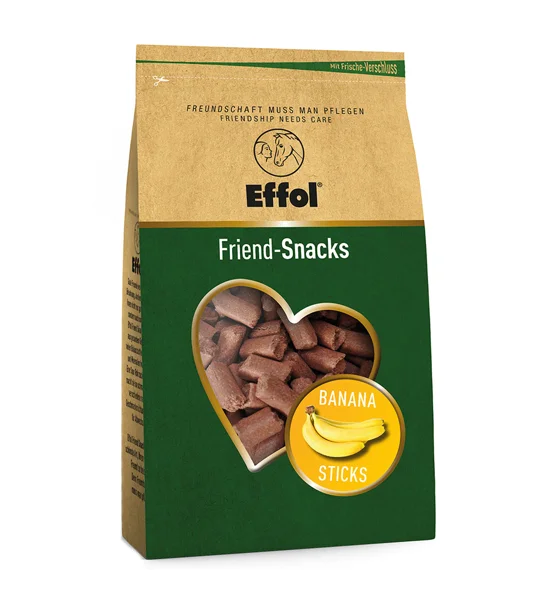 Effol Friend-snacks banana sticks - 1 Kg