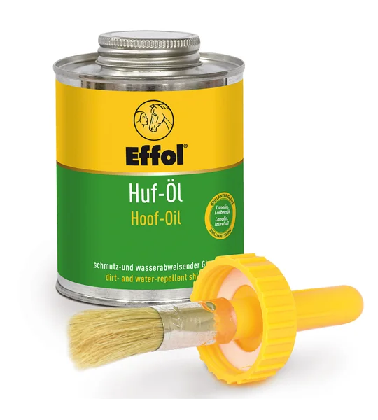 Effol Hoof Oil with Brush - 475 Ml