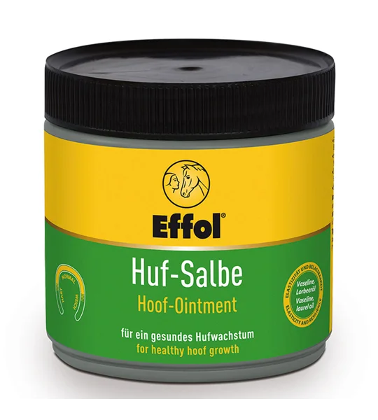 Effol Hoof Ointment Black - 500 Ml
