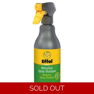 Effol White Star Spray Shampoo - 500 Ml
