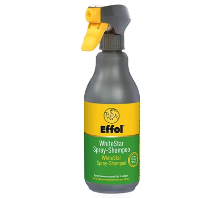 Effol White Star Spray Shampoo - 500 Ml