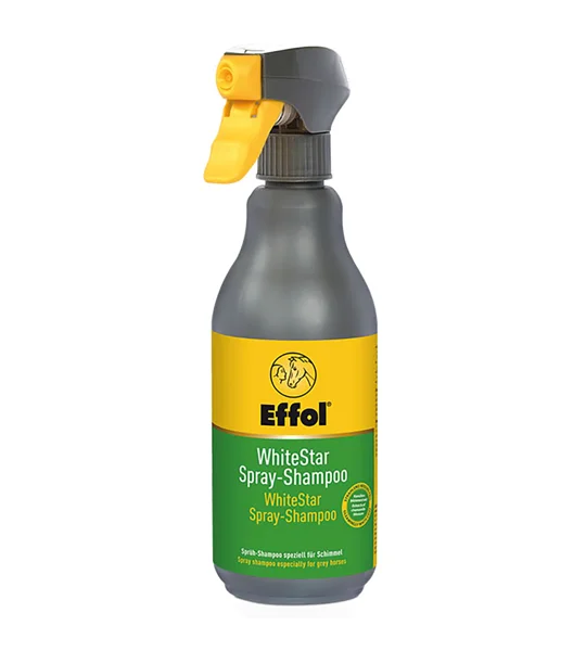 Effol White Star Spray Shampoo - 500 Ml