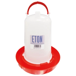 ETON ts drinker red c/w Legs - 1.5 Lt
