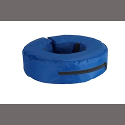 buster inflatable collar blue small