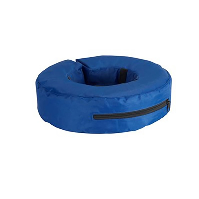 Additional Image for buster inflatable collar blue small