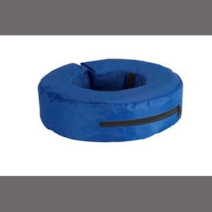 buster inflatable collar blue medium