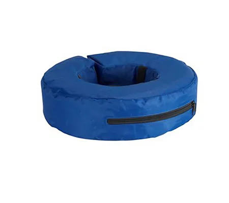 buster inflatable collar blue medium