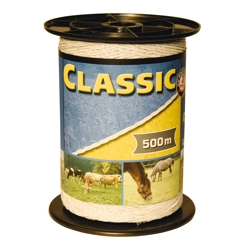 classic fencing polywire 500m