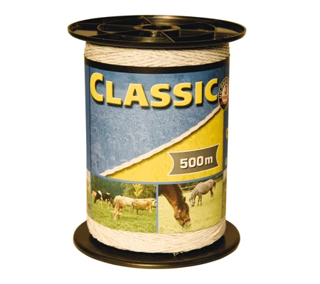 classic fencing polywire 500m