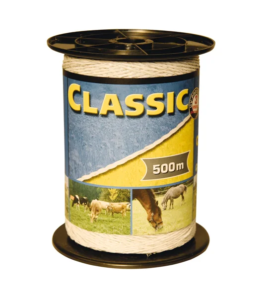 classic fencing polywire 500m