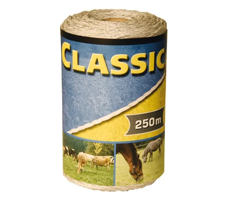 classic fencing polywire 250m