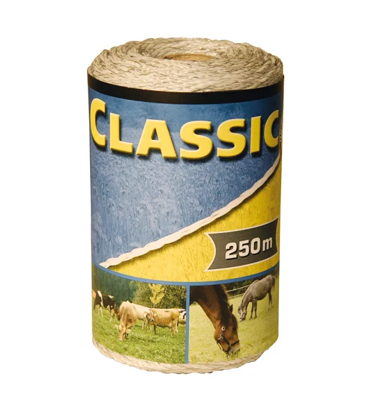 classic fencing polywire 250m