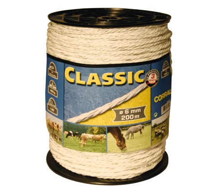 classic fencing rope 200m