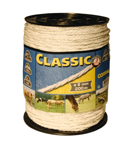 classic fencing rope 200m