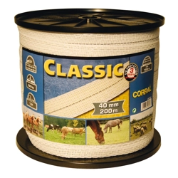 classic fencing tape 200m x 40mm