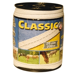 classic fencing tape 200m x 20mm