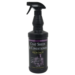 Horsewise coat sheen & conditioner
