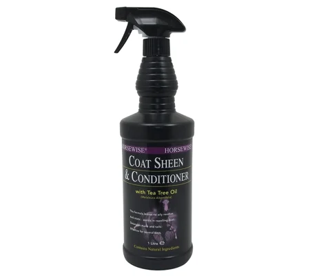 Horsewise coat sheen & conditioner