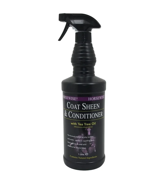Horsewise coat sheen & conditioner