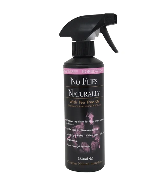 Horsewise no flies naturally 350 Ml