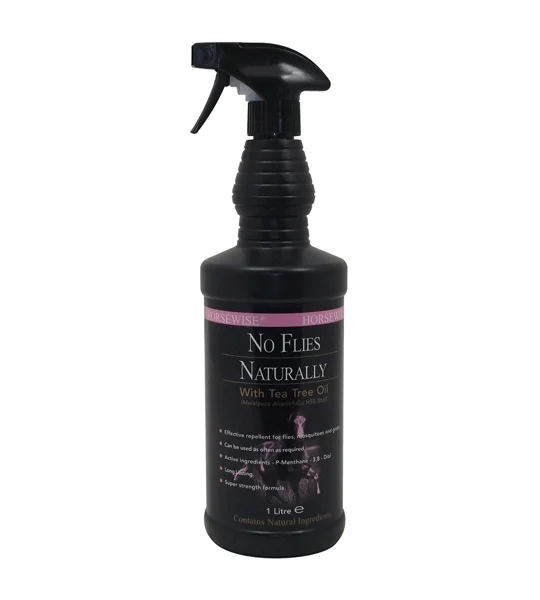 Horsewise no flies naturally 1lt