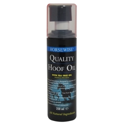 Horsewise hoof oil & applicator 250 Ml