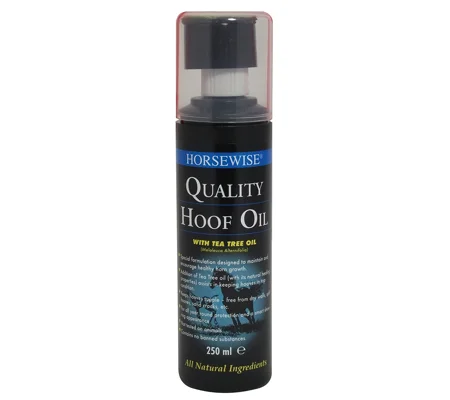 Horsewise hoof oil & applicator 250 Ml