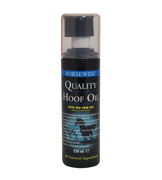 Horsewise hoof oil & applicator 250 Ml