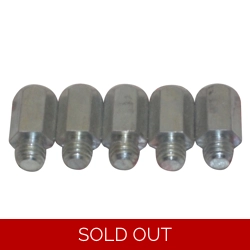 liveryman studs domed 5 pk