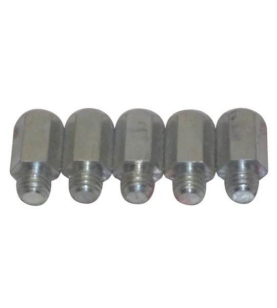 liveryman studs domed 5 pk