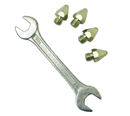liveryman studs standard tungsten tip plus spanner